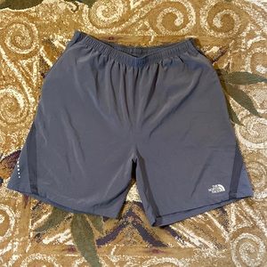 The North Face hybrid shorts
